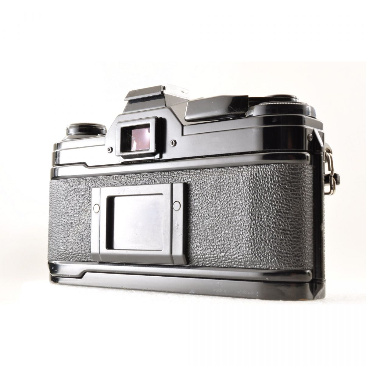 【中古】Canon AE-1 ブラック New FD 50mm f/1.4 フィルムカメラ レンズセット 一眼レフ キヤノン