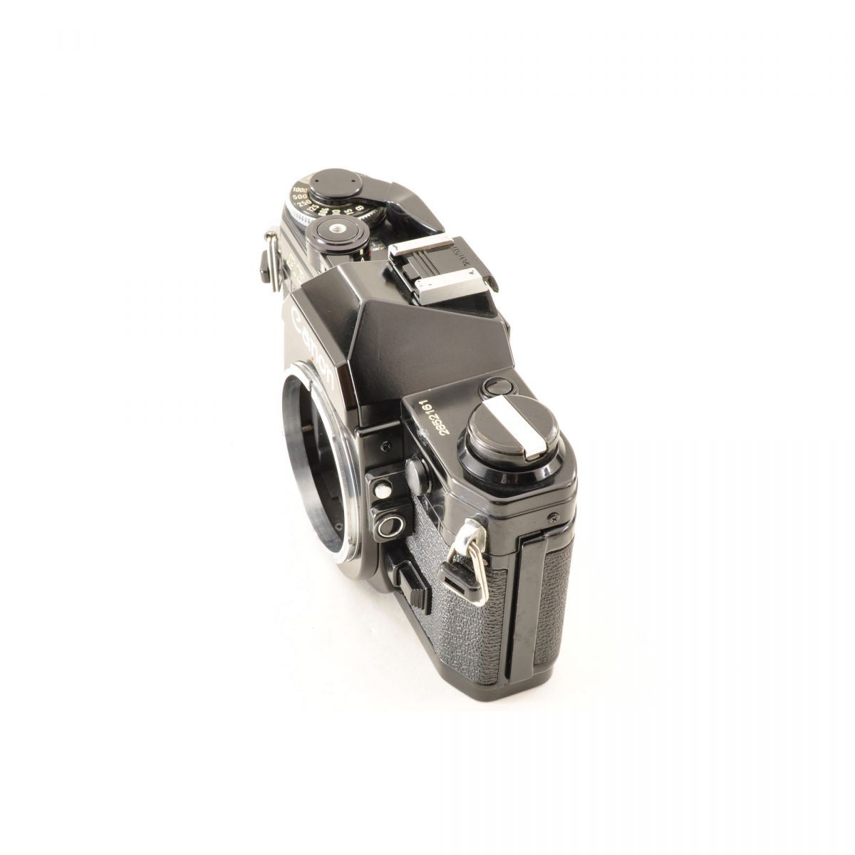 【中古】Canon AE-1 ブラック New FD 50mm f/1.4 フィルムカメラ レンズセット 一眼レフ キヤノン