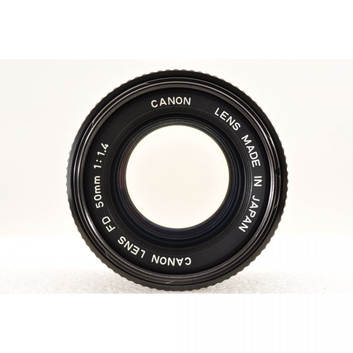 【中古】Canon AE-1 ブラック New FD 50mm f/1.4 フィルムカメラ レンズセット 一眼レフ キヤノン