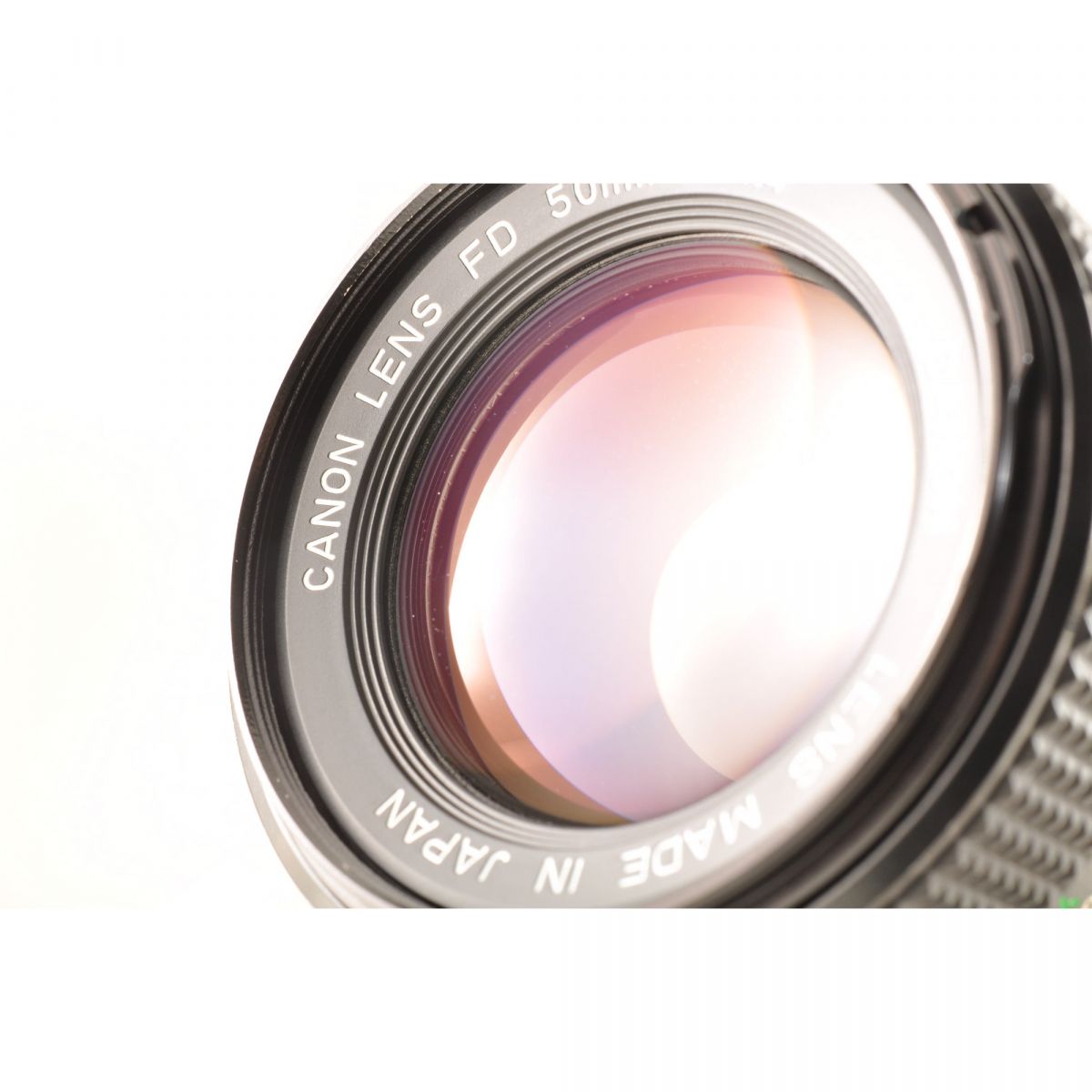 【中古】Canon AE-1 シルバー フィルムカメラ New FD 50mm F1.4 単焦点レンズ セット キヤノン