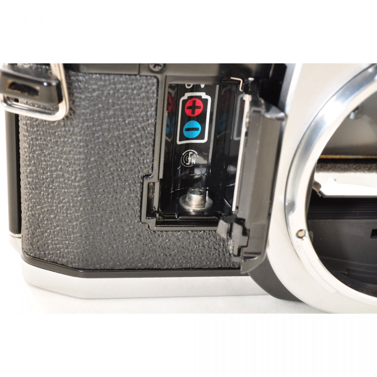 【中古】Canon AE-1 シルバー フィルムカメラ New FD 50mm F1.4 単焦点レンズ セット キヤノン