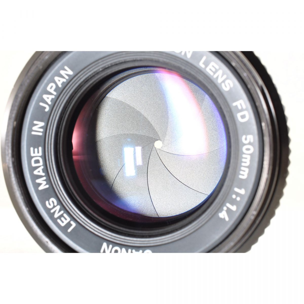 【中古】Canon AE-1 シルバー フィルムカメラ New FD 50mm F1.4 単焦点レンズ セット キヤノン