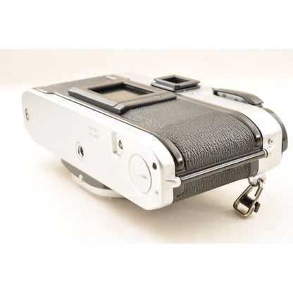 【中古】Canon AE-1 シルバー フィルムカメラ New FD 50mm F1.4 単焦点レンズ セット キヤノン