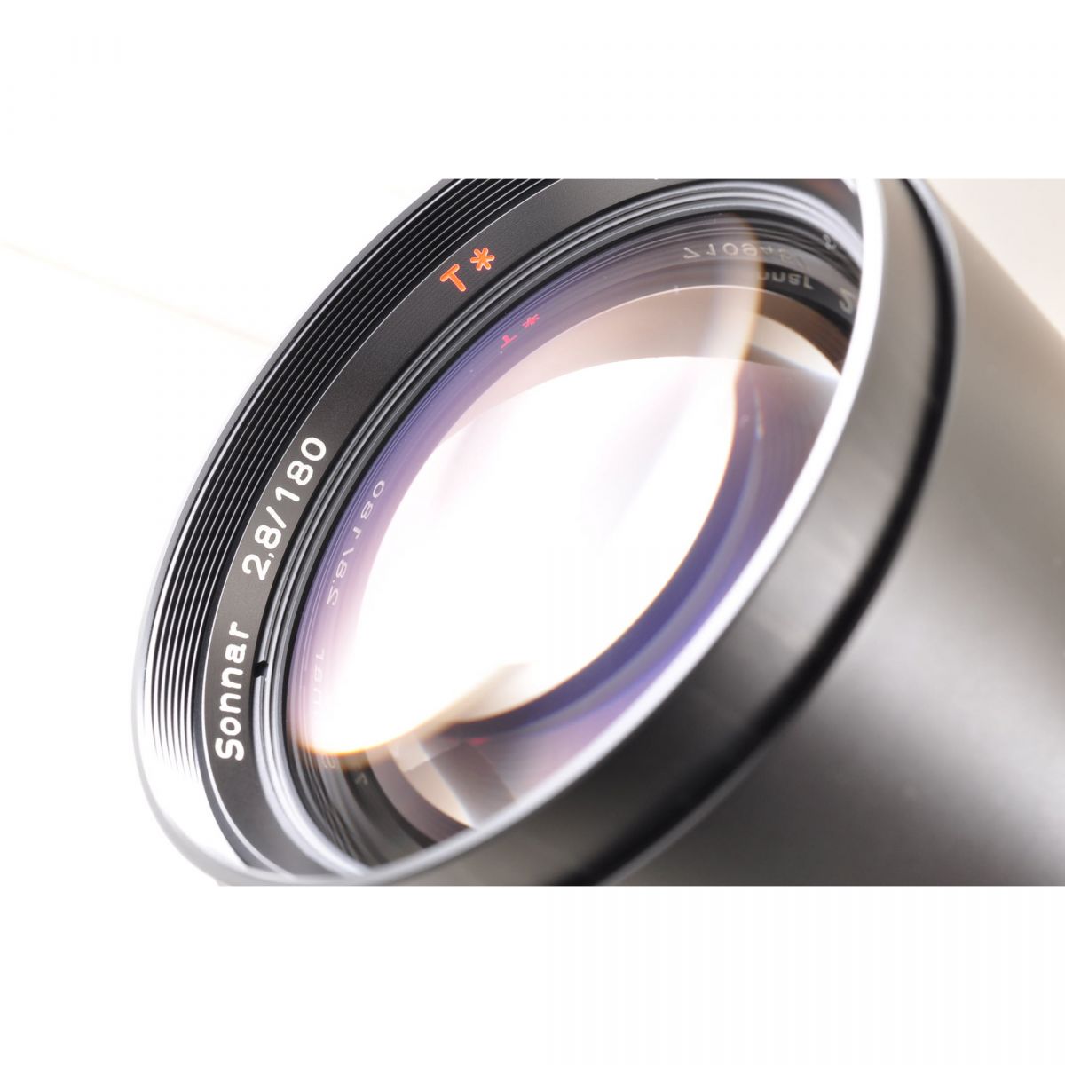 【中古】Contax Carl Zeiss Sonnar 180mm F2.8 T MMG 単焦点 カメラレンズ 交換レンズ コンタックス