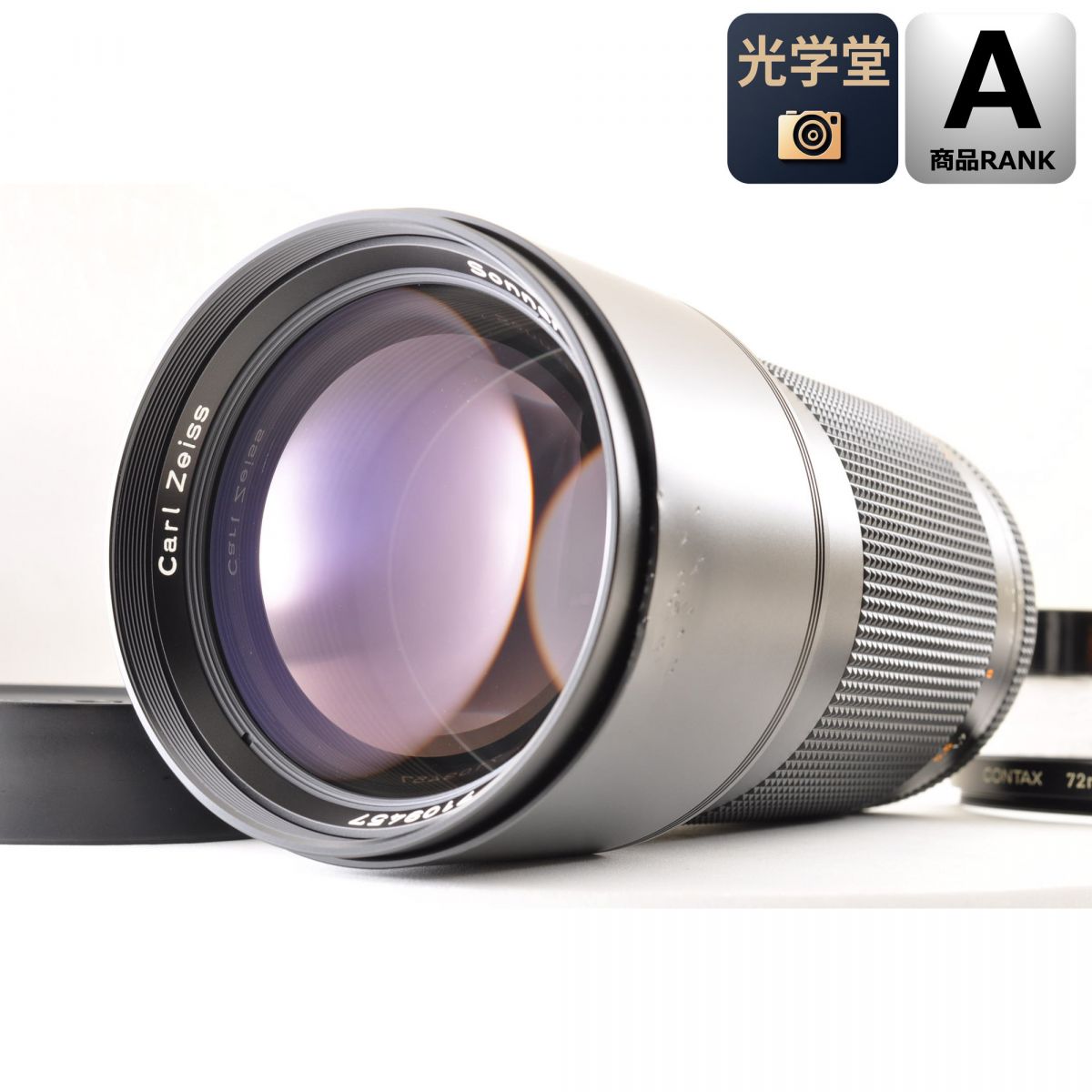【中古】Contax Carl Zeiss Sonnar 180mm F2.8 T MMG 単焦点 カメラレンズ 交換レンズ コンタックス