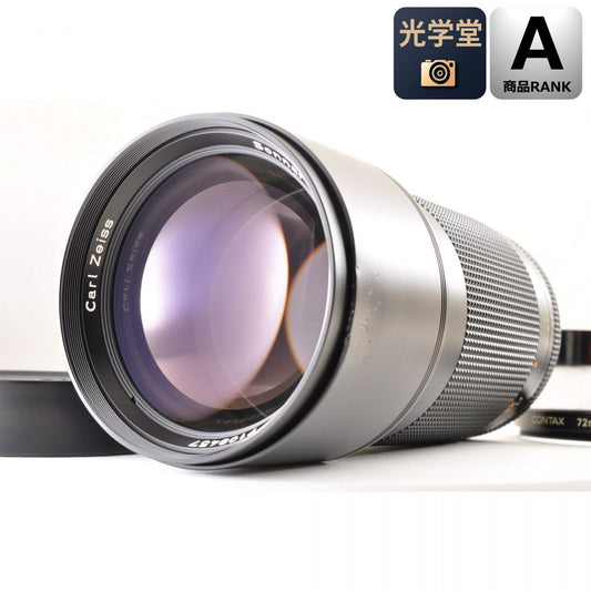 【中古】Contax Carl Zeiss Sonnar 180mm F2.8 T MMG 単焦点 カメラレンズ 交換レンズ コンタックス