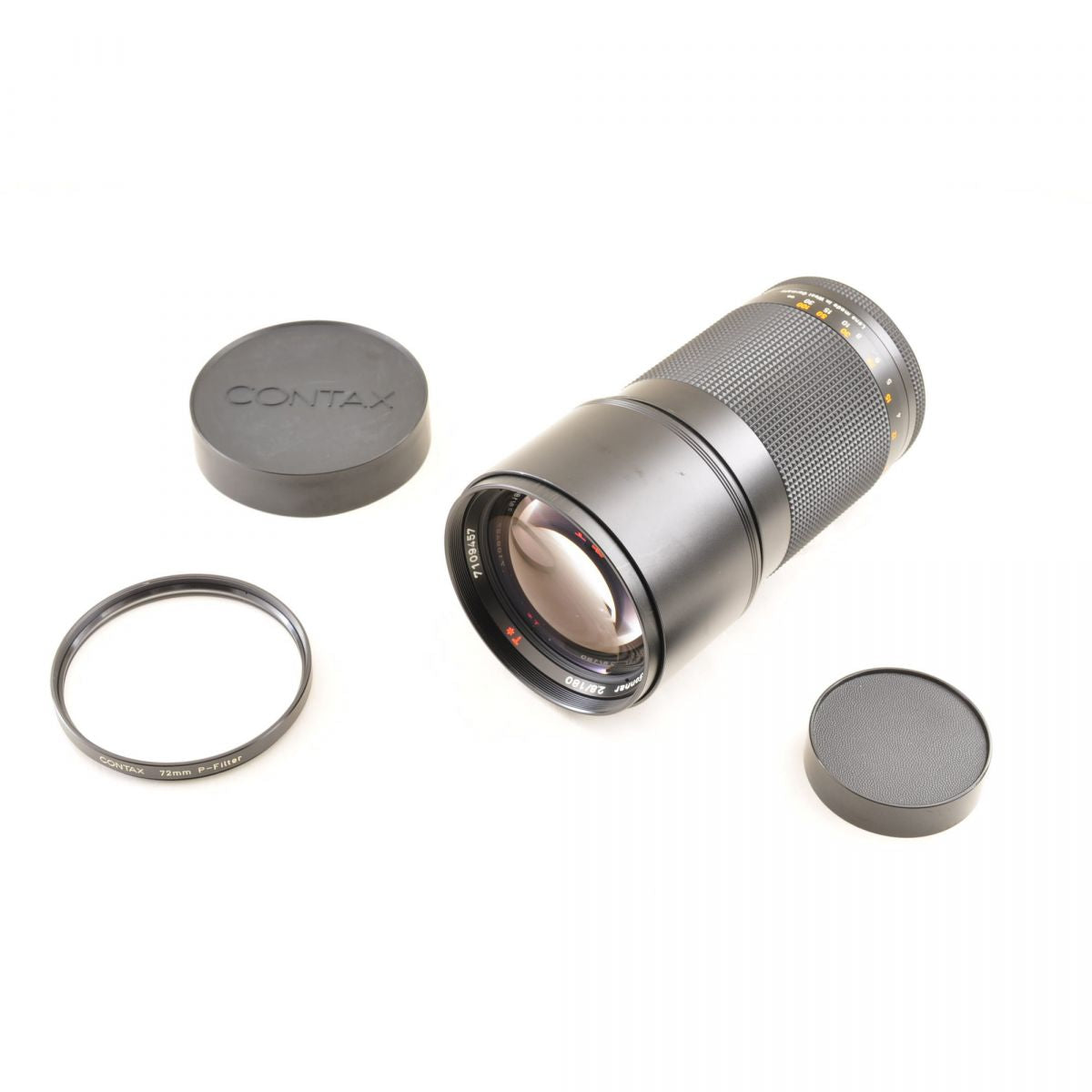 【中古】Contax Carl Zeiss Sonnar 180mm F2.8 T MMG 単焦点 カメラレンズ 交換レンズ コンタックス