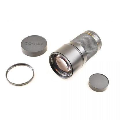 【中古】Contax Carl Zeiss Sonnar 180mm F2.8 T MMG 単焦点 カメラレンズ 交換レンズ コンタックス
