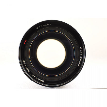 【中古】Contax Carl Zeiss Sonnar 180mm F2.8 T MMG 単焦点 カメラレンズ 交換レンズ コンタックス