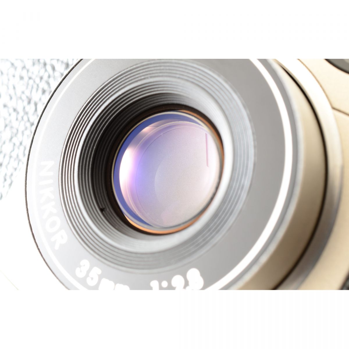 【中古】Nikon 35Ti 35mm コンパクトフィルムカメラ 元箱 ケース付 ニコン S/N:US4021876