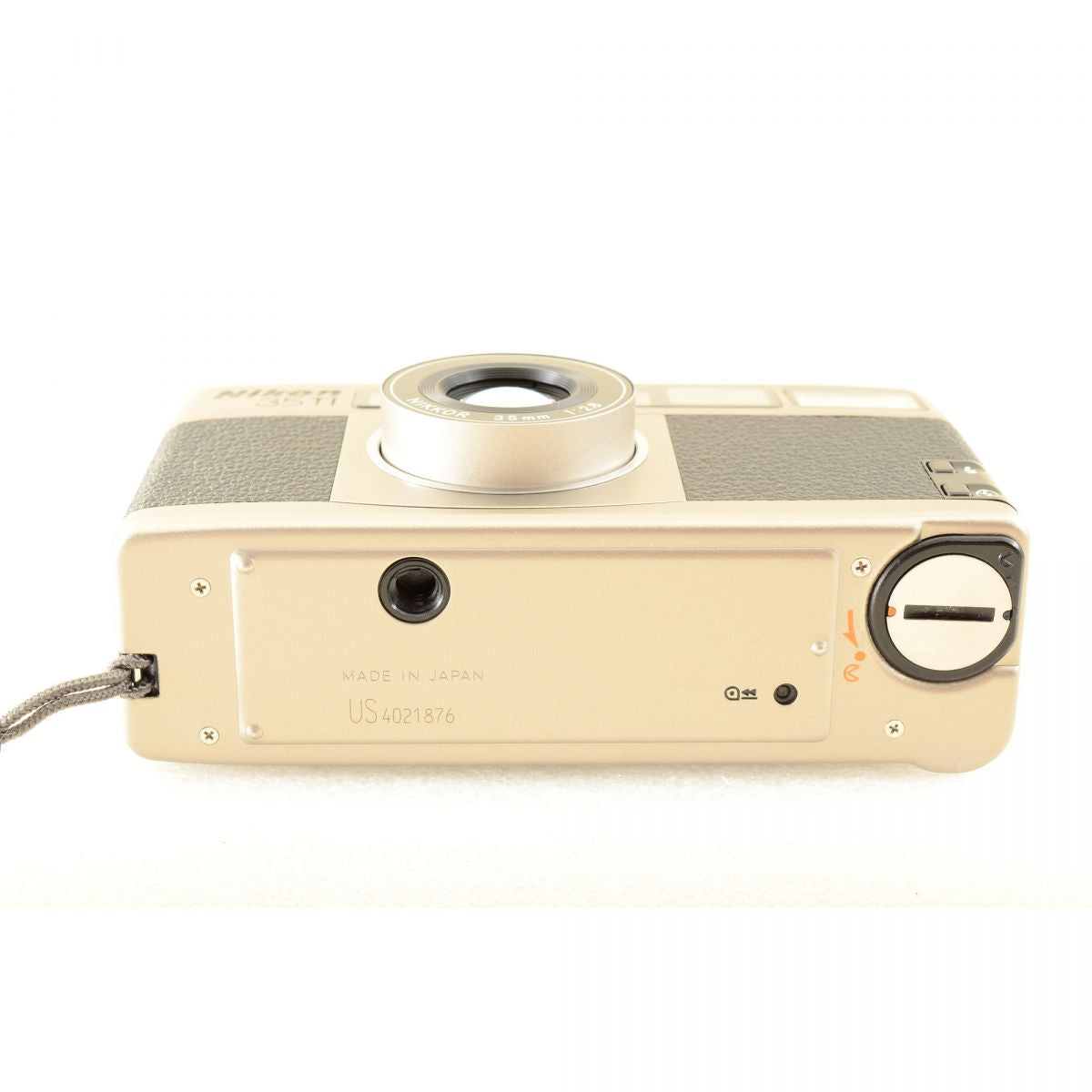 【中古】Nikon 35Ti 35mm コンパクトフィルムカメラ 元箱 ケース付 ニコン S/N:US4021876