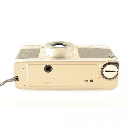 【中古】Nikon 35Ti 35mm コンパクトフィルムカメラ 元箱 ケース付 ニコン S/N:US4021876