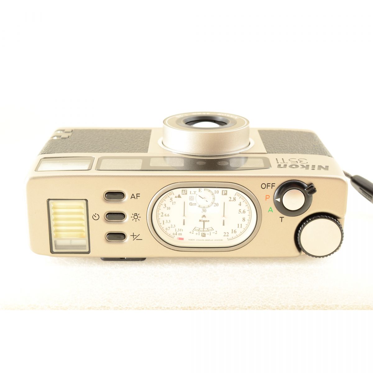 【中古】Nikon 35Ti 35mm コンパクトフィルムカメラ 元箱 ケース付 ニコン S/N:US4021876