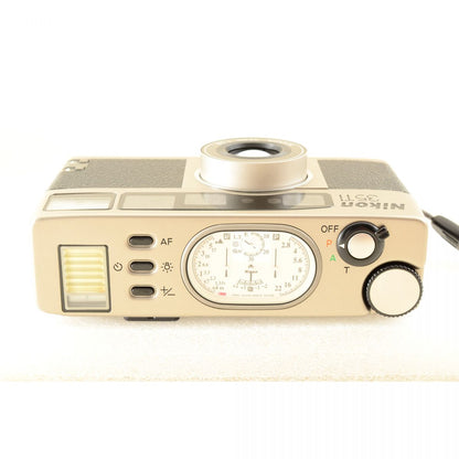 【中古】Nikon 35Ti 35mm コンパクトフィルムカメラ 元箱 ケース付 ニコン S/N:US4021876