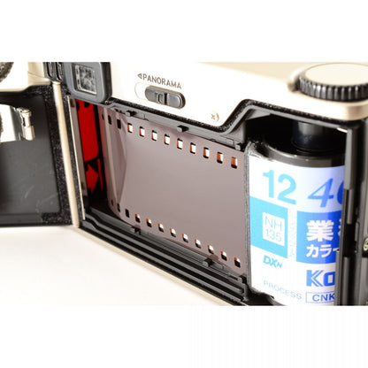 【中古】Nikon 35Ti 35mm コンパクトフィルムカメラ 元箱 ケース付 ニコン S/N:US4021876
