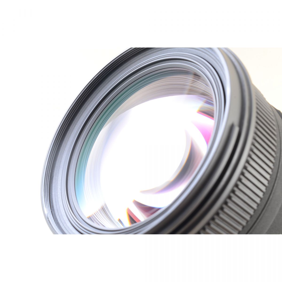 【中古】Sigma 50mm F1.4 EX DG HSM 単焦点 カメラレンズ 交換レンズ キヤノン用 シグマ S/N:1008192