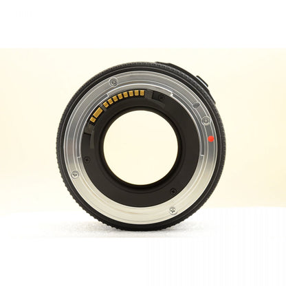 【中古】Sigma 50mm F1.4 EX DG HSM 単焦点 カメラレンズ 交換レンズ キヤノン用 シグマ S/N:1008192