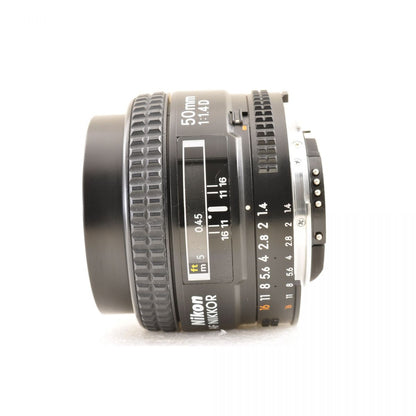 【中古】Nikon AF Nikkor 50mm f/1.4D 単焦点 カメラレンズ 交換レンズ ニコン S/N:6296531