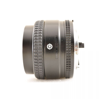 【中古】Nikon AF Nikkor 50mm f/1.4D 単焦点 カメラレンズ 交換レンズ ニコン S/N:6296531