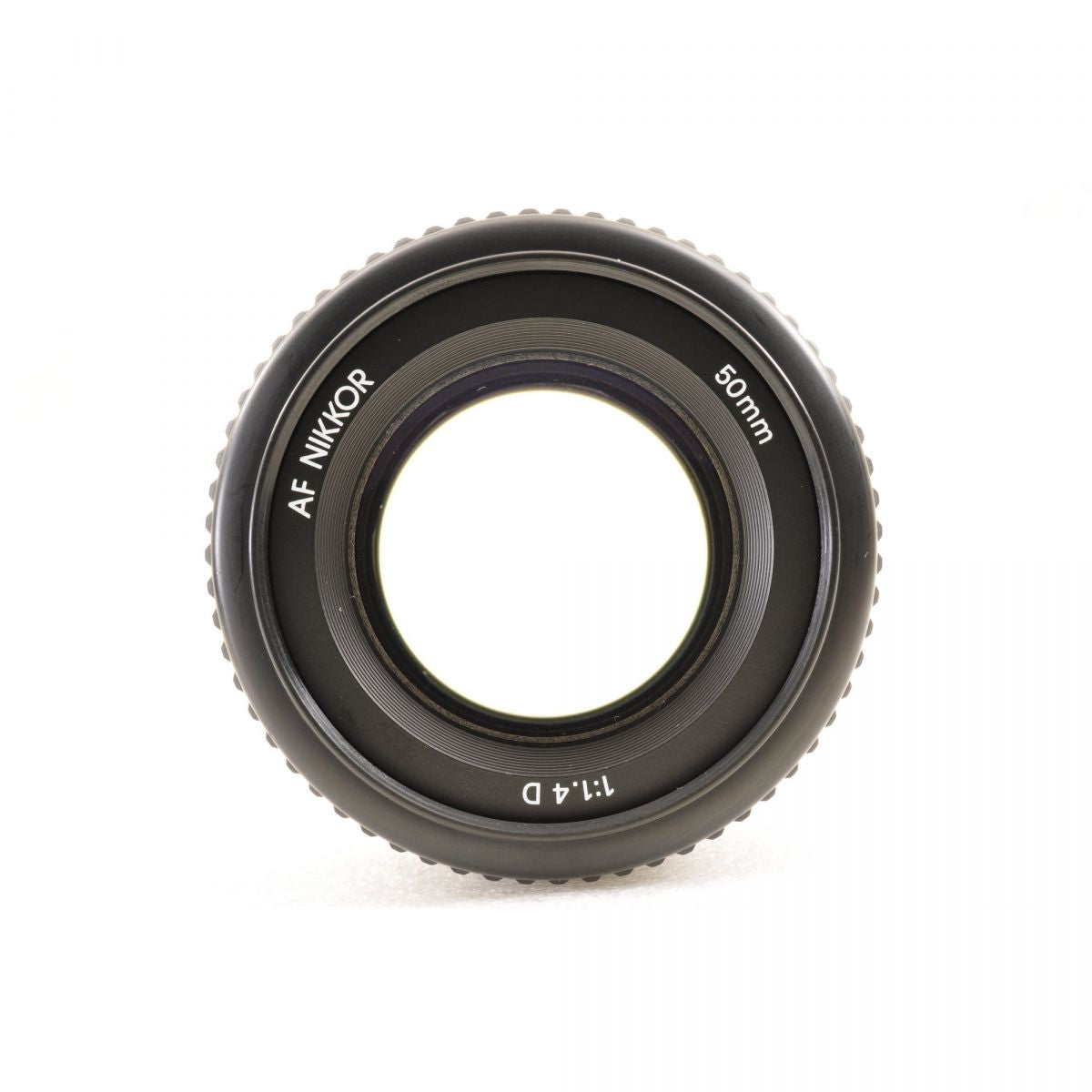 【中古】Nikon AF Nikkor 50mm f/1.4D 単焦点 カメラレンズ 交換レンズ ニコン S/N:6296531