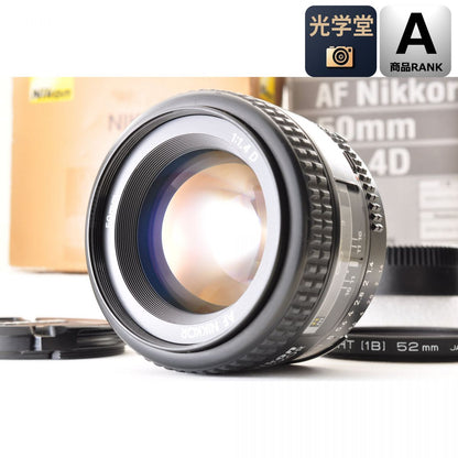 【中古】Nikon AF Nikkor 50mm f/1.4D 単焦点 カメラレンズ 交換レンズ ニコン S/N:6296531