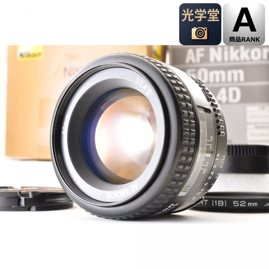 【中古】Nikon AF Nikkor 50mm f/1.4D 単焦点 カメラレンズ 交換レンズ ニコン S/N:6296531