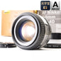 【中古】Nikon AF Nikkor 50mm f/1.4D 単焦点 カメラレンズ 交換レンズ ニコン S/N:6296531