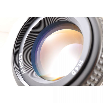 【中古】Nikon AF Nikkor 50mm f/1.4D 単焦点 カメラレンズ 交換レンズ ニコン S/N:6296531