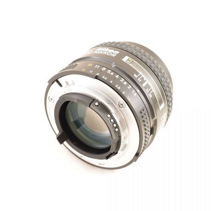 【中古】Nikon AF Nikkor 50mm f/1.4D 単焦点 カメラレンズ 交換レンズ ニコン S/N:6296531