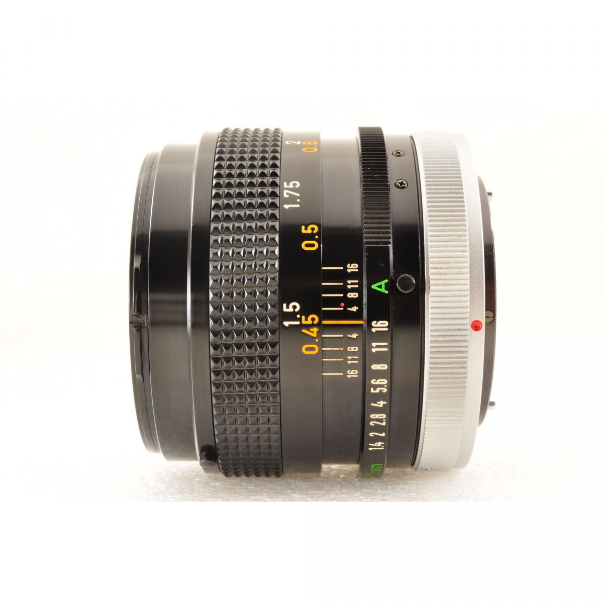 【中古】Canon EF 一眼レフ フィルムカメラ FD 50mm f/1.4 S.S.C. キヤノン セット S/N:317871