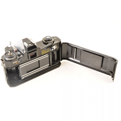【中古】Canon EF 一眼レフ フィルムカメラ FD 50mm f/1.4 S.S.C. キヤノン セット S/N:317871