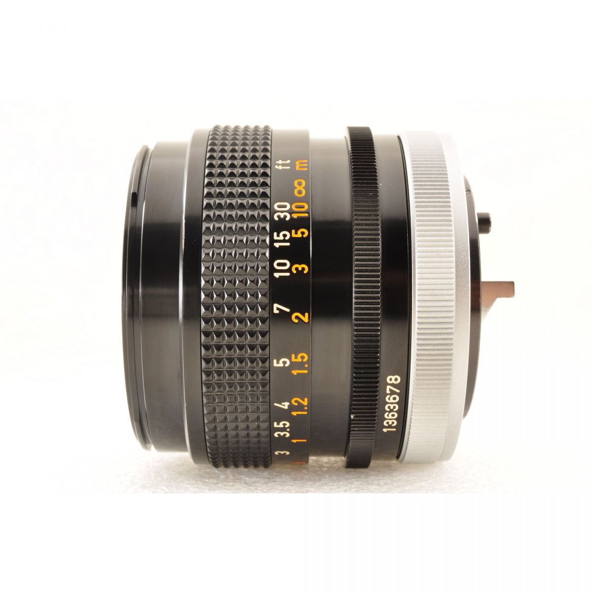 【中古】Canon EF 一眼レフ フィルムカメラ FD 50mm f/1.4 S.S.C. キヤノン セット S/N:317871