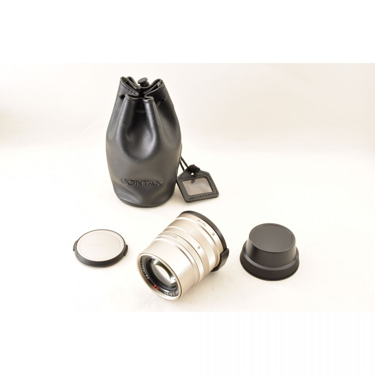 【中古】CONTAX Carl Zeiss Sonnar 90mm F2.8 T* 単焦点 カメラレンズ 交換レンズ  G1 G2用 コンタックス S/N:7615501