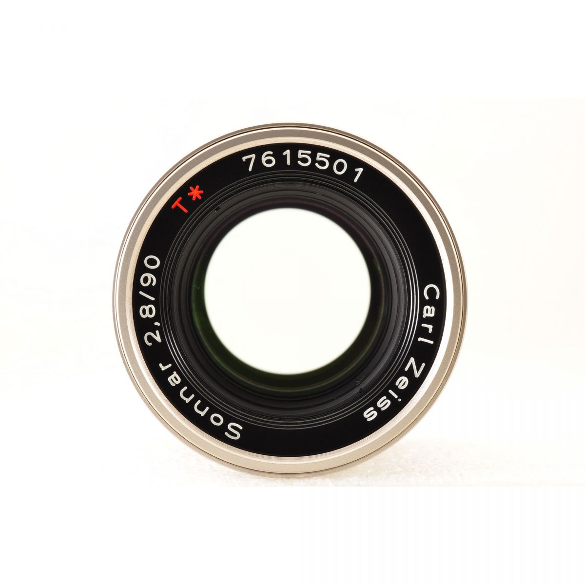 【中古】CONTAX Carl Zeiss Sonnar 90mm F2.8 T* 単焦点 カメラレンズ 交換レンズ  G1 G2用 コンタックス S/N:7615501