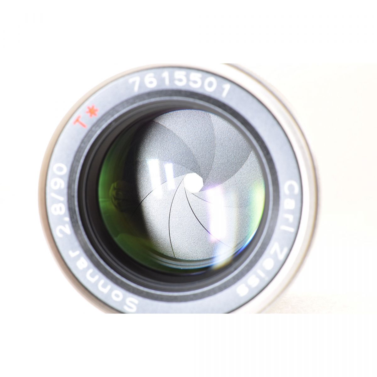 【中古】CONTAX Carl Zeiss Sonnar 90mm F2.8 T* 単焦点 カメラレンズ 交換レンズ  G1 G2用 コンタックス S/N:7615501