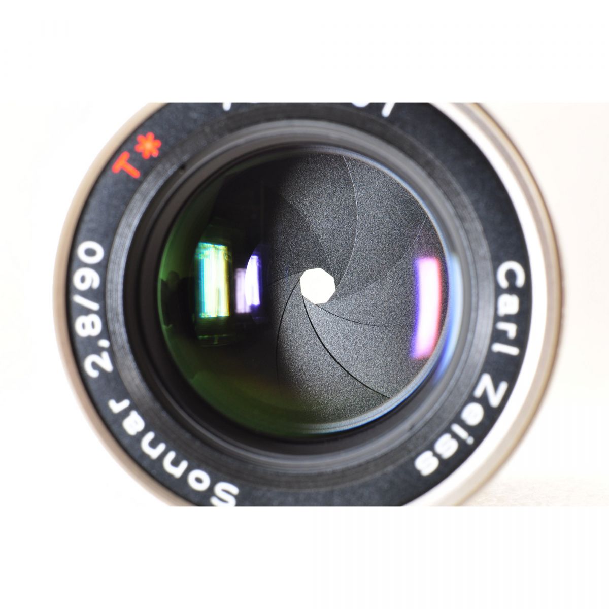 【中古】CONTAX Carl Zeiss Sonnar 90mm F2.8 T* 単焦点 カメラレンズ 交換レンズ  G1 G2用 コンタックス S/N:7615501