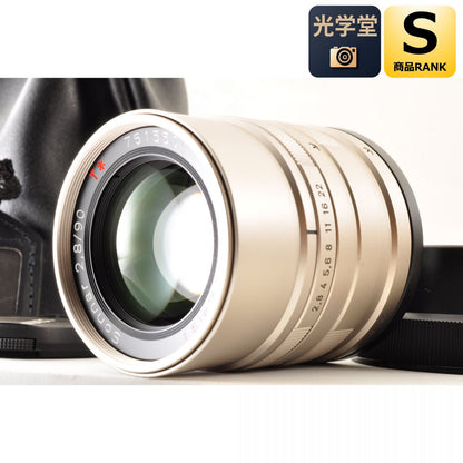 【中古】CONTAX Carl Zeiss Sonnar 90mm F2.8 T* 単焦点 カメラレンズ 交換レンズ  G1 G2用 コンタックス S/N:7615501