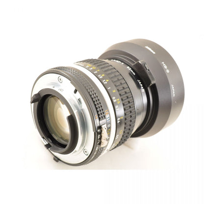 【中古】Nikon Ai-S NIKKOR 50mm F1.4 フード 単焦点 カメラレンズ 交換レンズ ニコン S/N:5820179