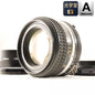 【中古】Nikon Ai-S NIKKOR 50mm F1.4 フード 単焦点 カメラレンズ 交換レンズ ニコン S/N:5820179