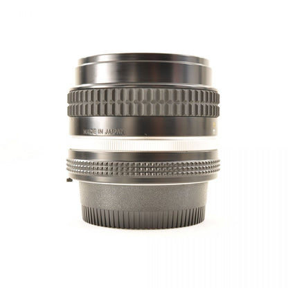 【中古】Nikon Ai-S NIKKOR 50mm F1.4 フード 単焦点 カメラレンズ 交換レンズ ニコン S/N:5820179
