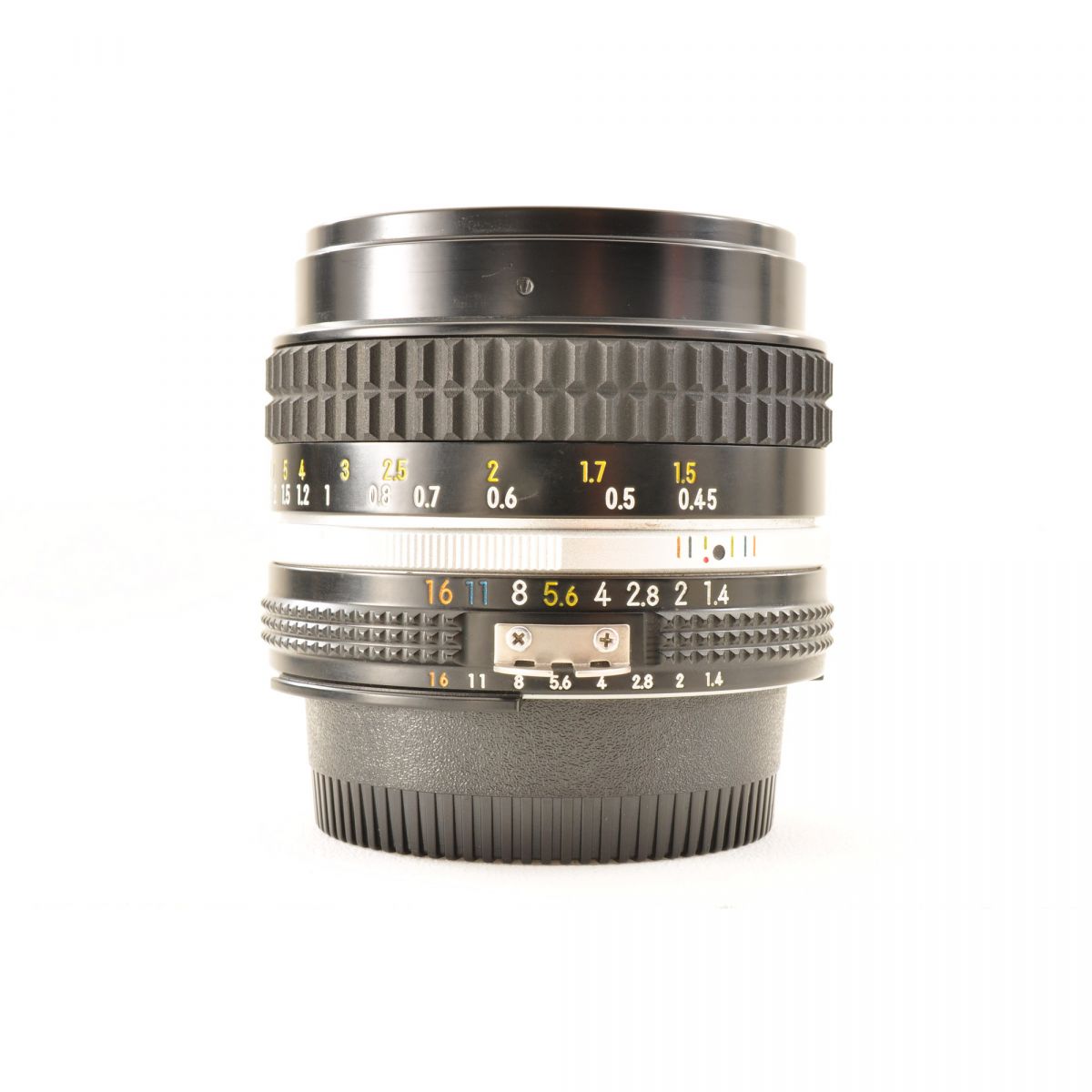 【中古】Nikon Ai-S NIKKOR 50mm F1.4 フード 単焦点 カメラレンズ 交換レンズ ニコン S/N:5820179