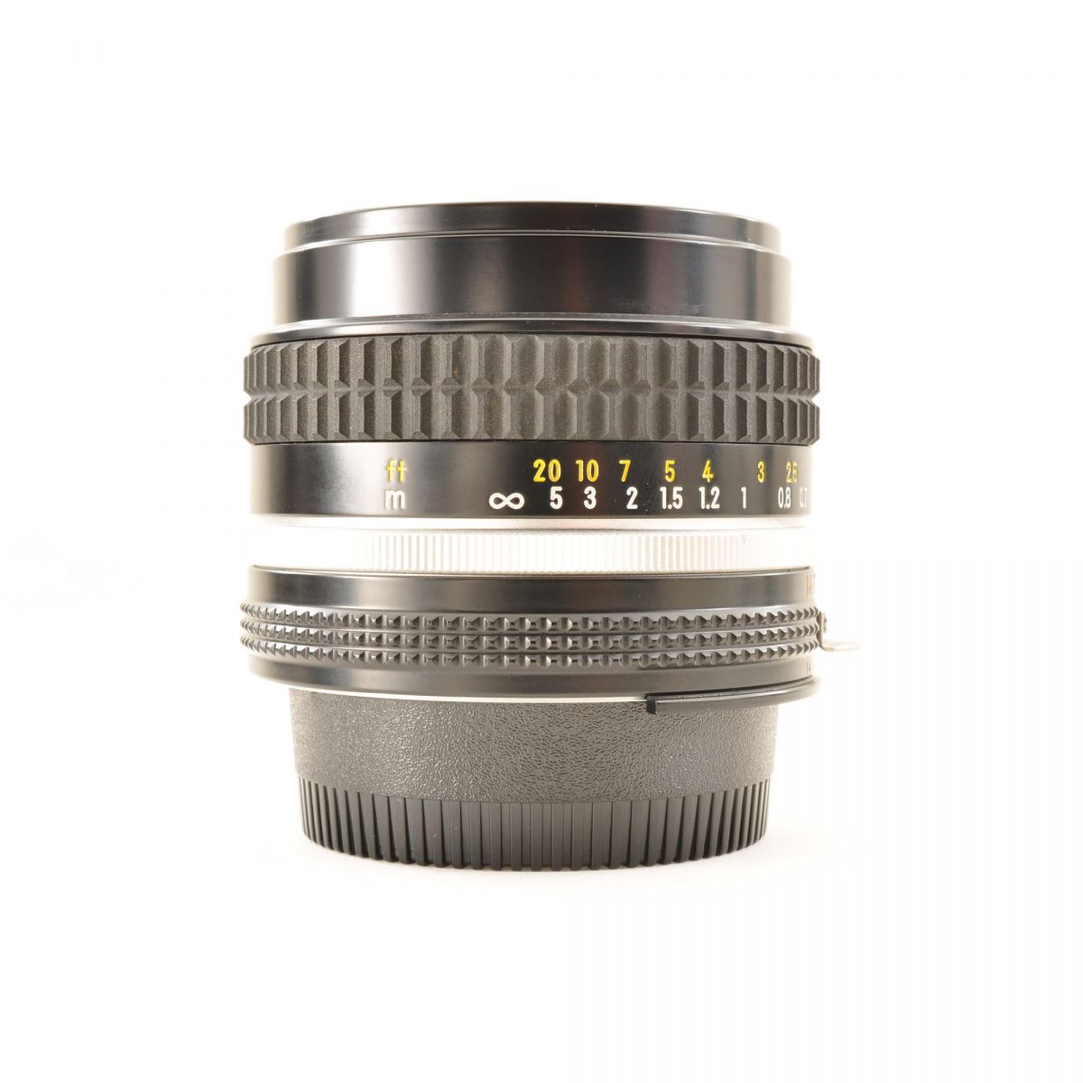 【中古】Nikon Ai-S NIKKOR 50mm F1.4 フード 単焦点 カメラレンズ 交換レンズ ニコン S/N:5820179