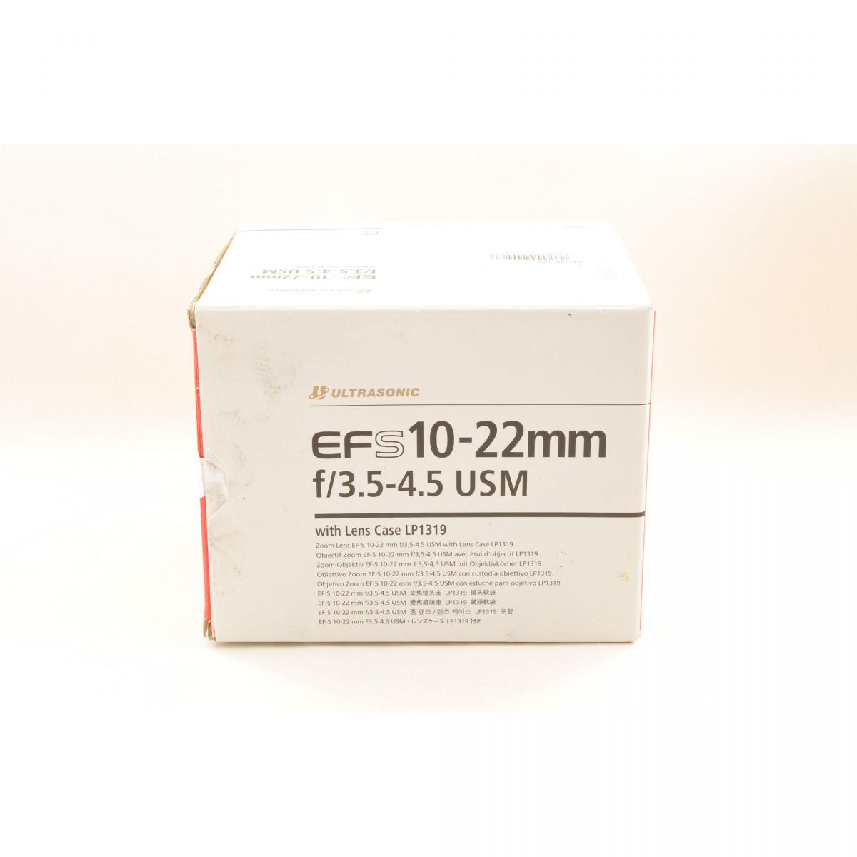 【中古】Canon EF-S 10-22mm F3.5-4.5 USM ズーム カメラレンズ 交換レンズ キヤノン S/N:27303067
