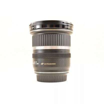 【中古】Canon EF-S 10-22mm F3.5-4.5 USM ズーム カメラレンズ 交換レンズ キヤノン S/N:27303067