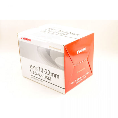 【中古】Canon EF-S 10-22mm F3.5-4.5 USM ズーム カメラレンズ 交換レンズ キヤノン S/N:27303067