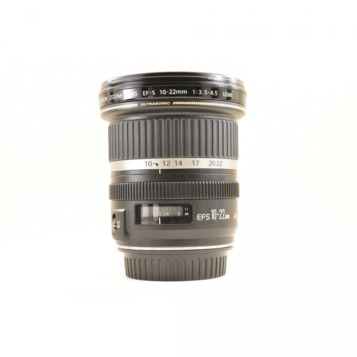 【中古】Canon EF-S 10-22mm F3.5-4.5 USM ズーム カメラレンズ 交換レンズ キヤノン S/N:27303067