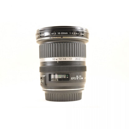 【中古】Canon EF-S 10-22mm F3.5-4.5 USM ズーム カメラレンズ 交換レンズ キヤノン S/N:27303067