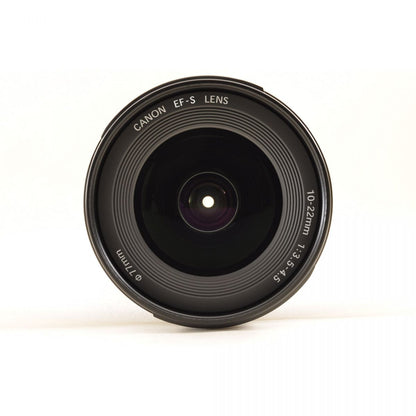 【中古】Canon EF-S 10-22mm F3.5-4.5 USM ズーム カメラレンズ 交換レンズ キヤノン S/N:27303067