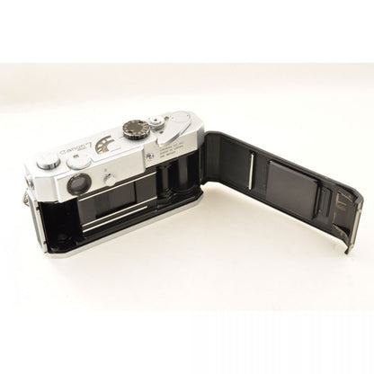 【中古】Canon Model 7 シルバー レンジファインダー フィルムカメラ キヤノン S/N:827431