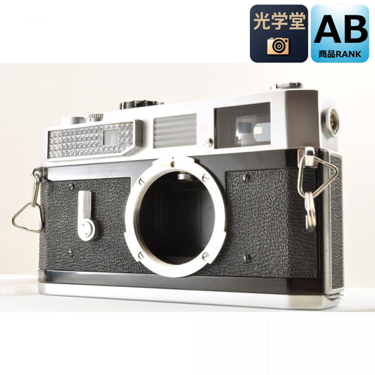 【中古】Canon Model 7 シルバー レンジファインダー フィルムカメラ キヤノン S/N:827431